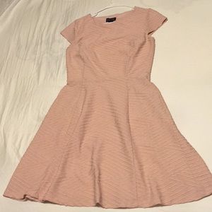 Pink Short Sleeve Dress